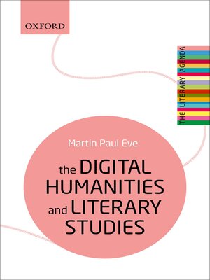 cover image of The Digital Humanities and Literary Studies